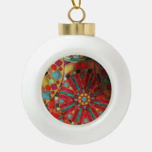 Boule En Céramique Verre tendu