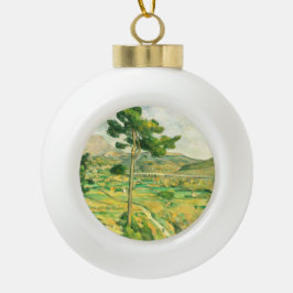 Boule En Céramique Victoire et Viaduc Paul Cezanne