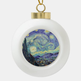 Boule En Céramique Vincent Van Gogh La Nuit étoilée