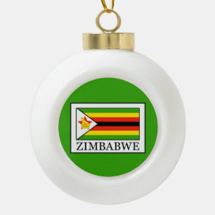Boule En Céramique Zimbabwe