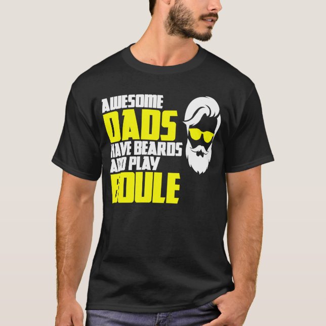 Boule-Player gestalten das Sprichwort-Boule-Spiel  T-Shirt (Vorderseite)