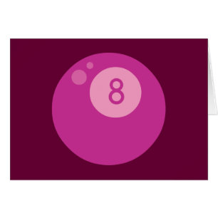 boule rose