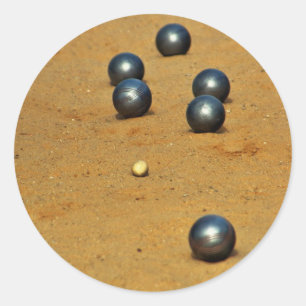 Boule Runder Aufkleber