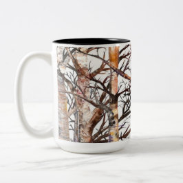 Bouleau de l'Alaska 15oz Mug
