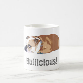 Bouledogue anglais de "Bullicious" de tasse de