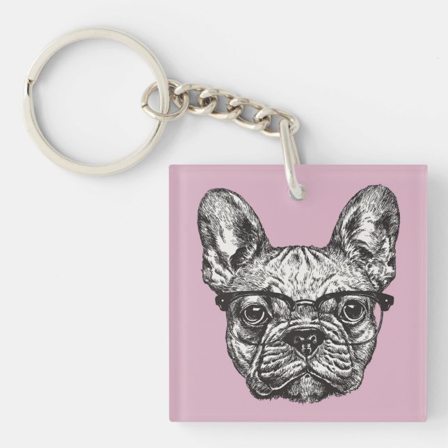 Bouledogue de hippie (Devant)