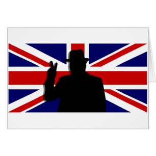 Bouledogue de Wiinston Churchill les Anglais