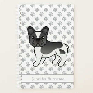 Bouledogue Français à Pieds Noirs Chien de Dessin