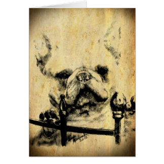 Bouledogue français ancien