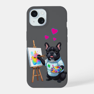 Bouledogue français artiste French Bulldog