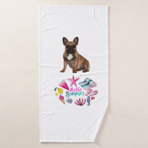 Bouledogue français Bonjour l'été Bouledogue franç