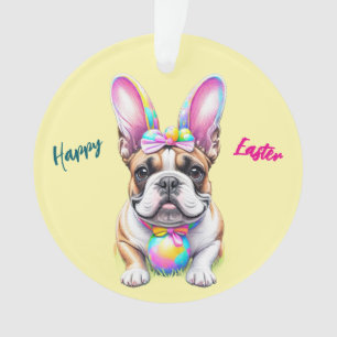 Bouledogue français Bunny Pâques Bulldogge