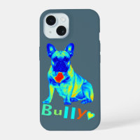 Bouledogue français Cartoon French Bulldog