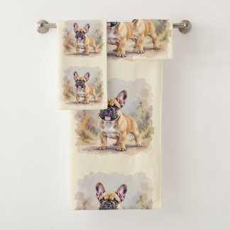 Bouledogue français couleur fauve châtain - joli c