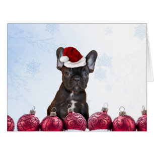 Bouledogue français de Noël