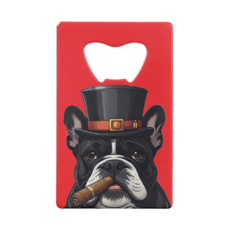 Bouledogue français French Bulldog cigare