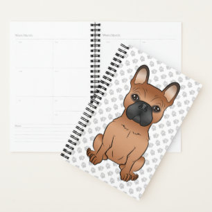 Bouledogue Français Rouge / Dessin Animé Chien & E
