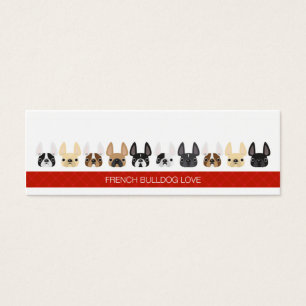 Bouledogues français animated mignons