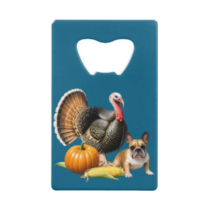 Bouledogues français de Thanksgiving Bulldog