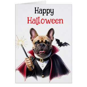 Bouledogues français Halloween French Bulldog