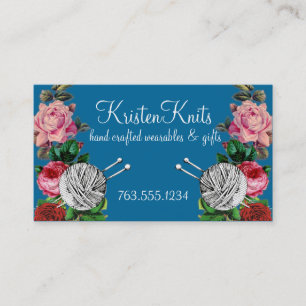 Boules de carte vintage de roses d'aiguilles de