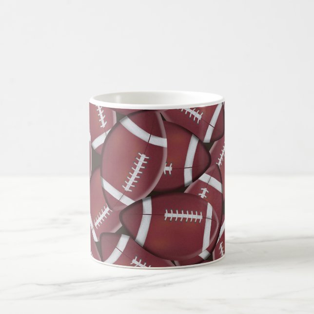 Boules de football Mug (Centre)