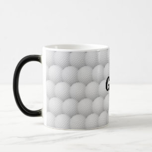 Boules de golf Résumé Conception Mug