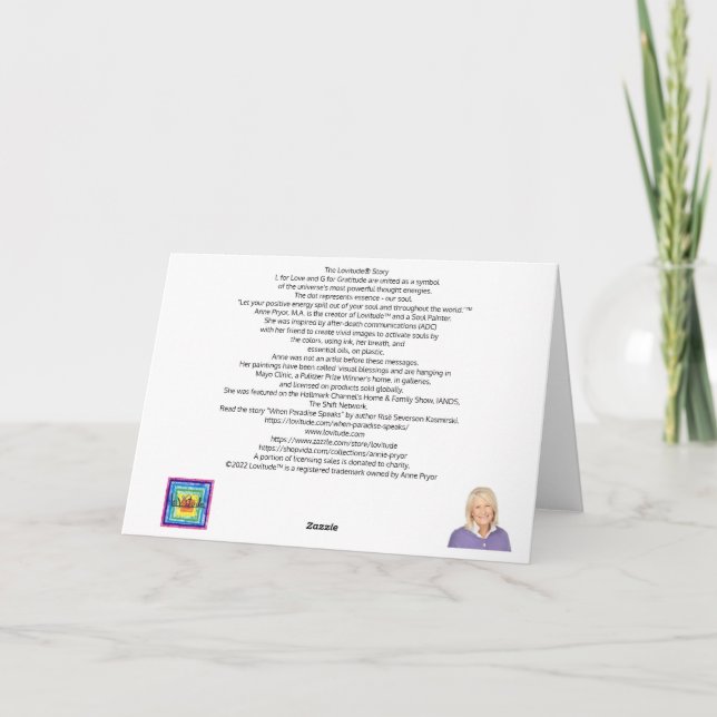 Boules de Mug de carte de note vierge de l'amour (Dos)