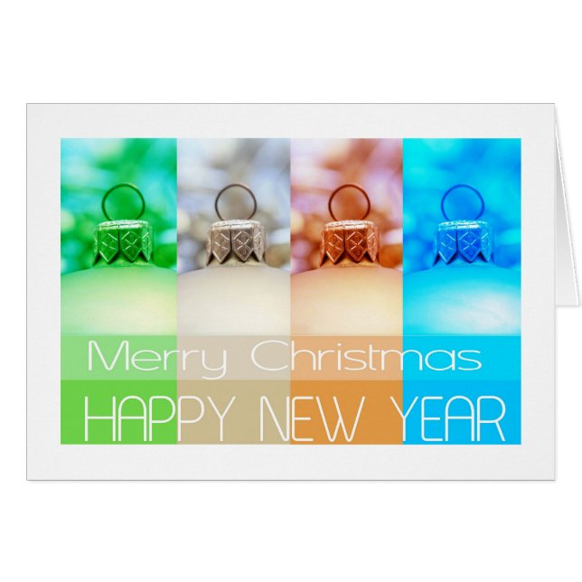 Boules de Noël (Devant Horizontal)