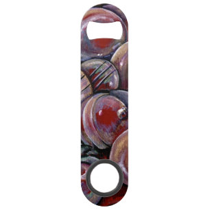 Boules de Noël rouges