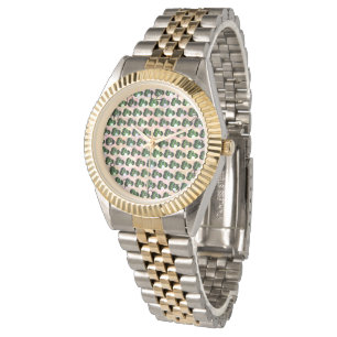 Boules de pelouse de Green Block Motif, Montre Uni