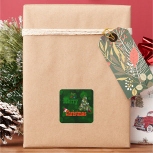 Boules de pelouse, Stickers de Noël