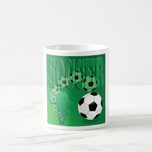 Boules de soccer Mug