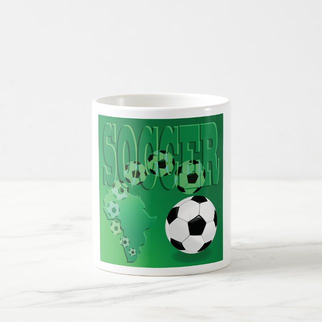 Boules de soccer Mug (Créateur téléchargé)