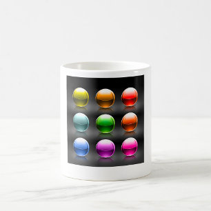 Boules de verre coloré Mug