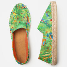 Boules d'été perdues enveloppées de vert