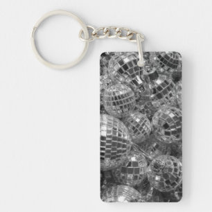 Boules Disco Ornements Glam noir et blanc Photo