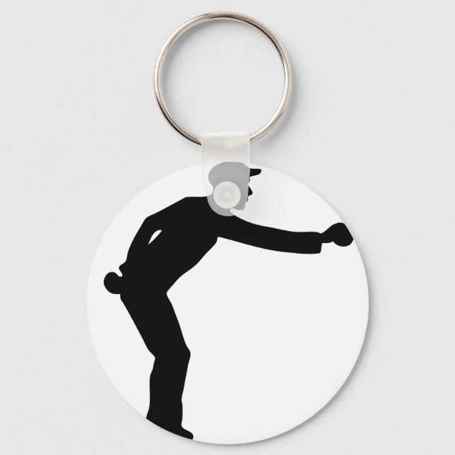 Boules games.png schlüsselanhänger (Vorderseite)