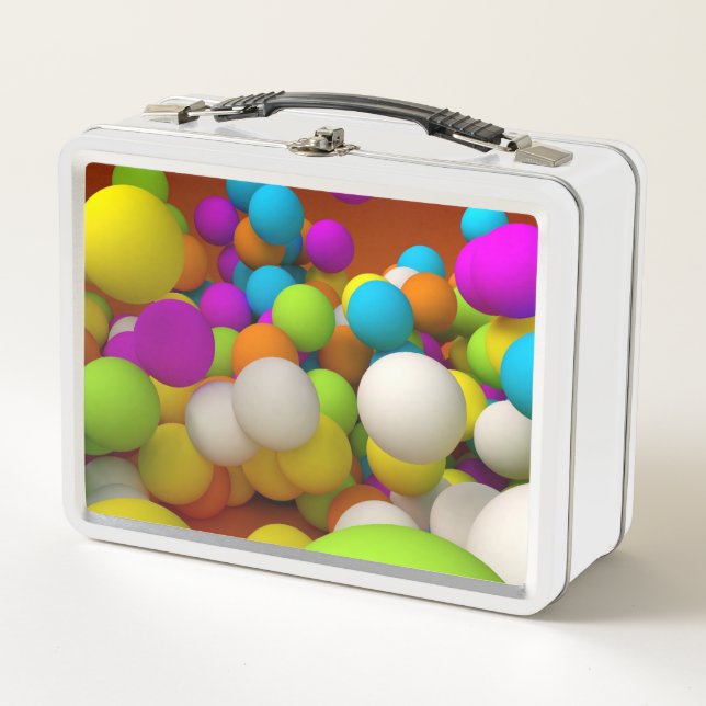 Boules Lunchbox en métal (Devant)