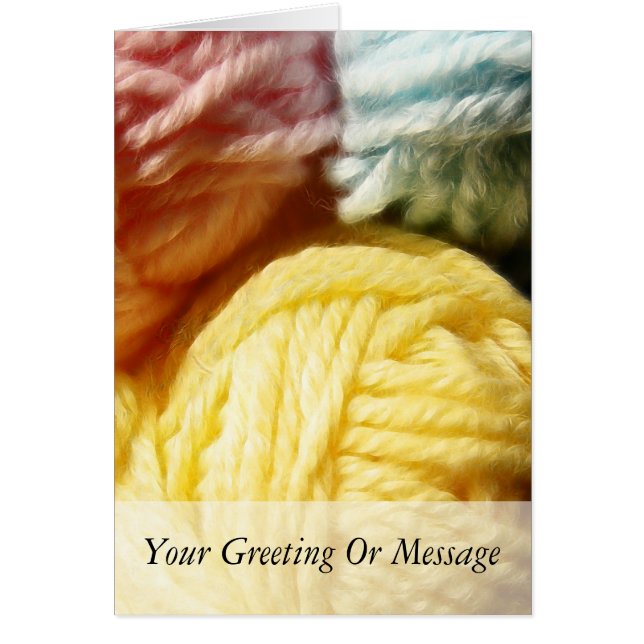 Boules molles de fil (Devant)