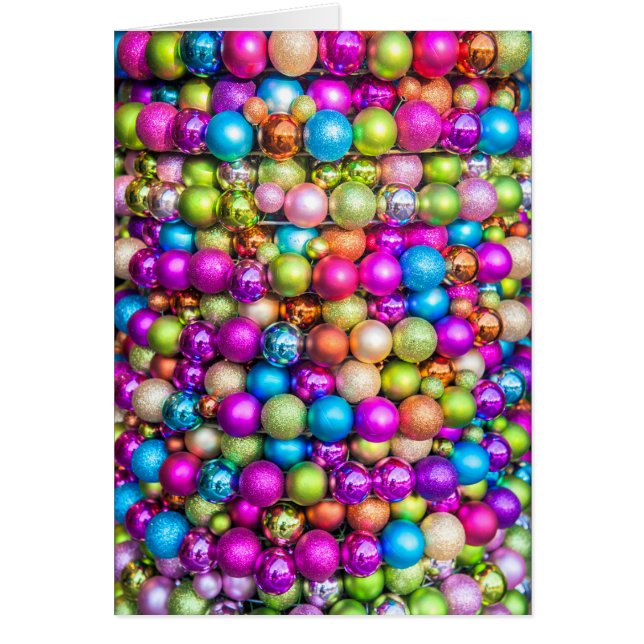 Boules multicolores (Devant)