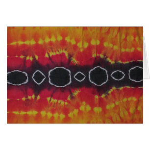 Boules noires Tie Dye