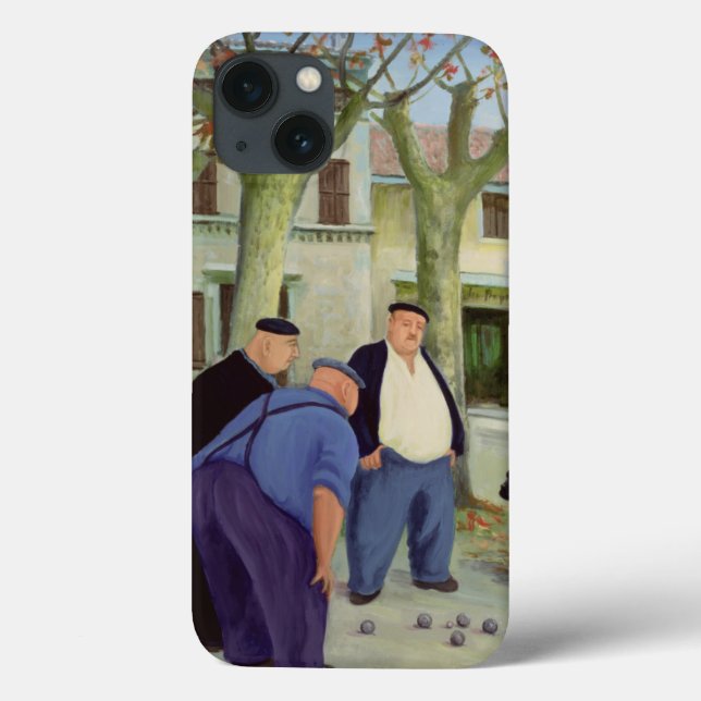 Boules Players Case-Mate iPhone Hülle (Rückseite)