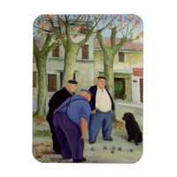 Boules Players