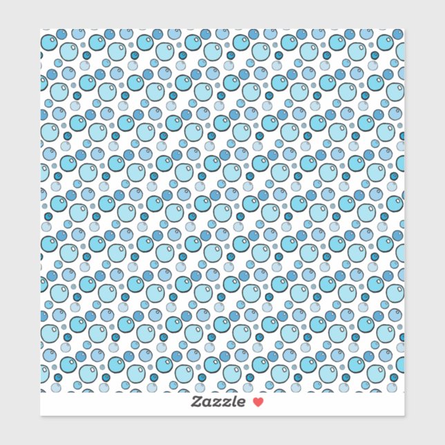 Boules Stickers Vinyle Coupé Sur Mesure (Feuille)