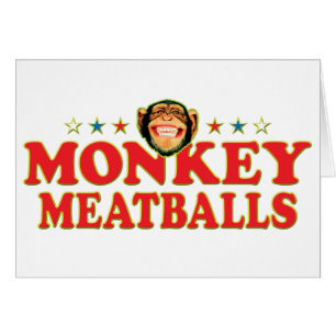 Boulettes de viande géniales de singe