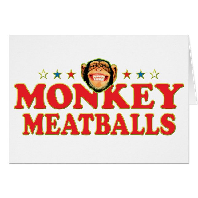 Boulettes de viande géniales de singe (Devant horizontal)
