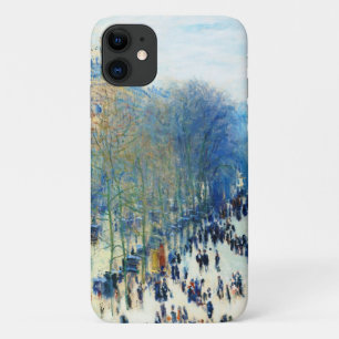 Boulevard des Capucines Claude Monet Feiner Kunsts Case-Mate iPhone Hülle