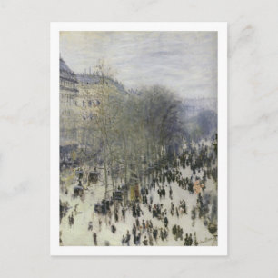 Boulevard des Capucines Postcard Postkarte