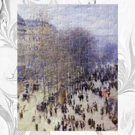 Boulevard des Capucines von Claude Monet